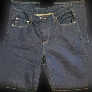 American Giant Blue Straight Jeans (Manufacturer Sample)
